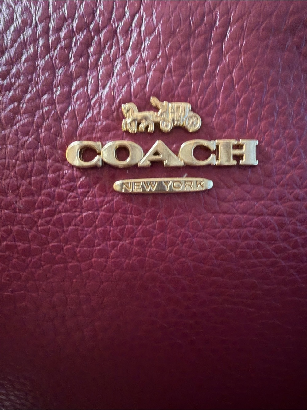 Coach Shearling Court Backpack - Picture 14 of 14